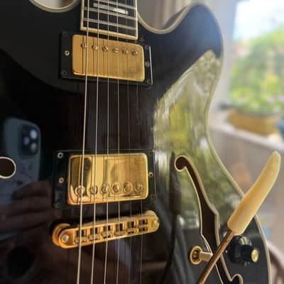 Gibson ES-355TDSV with Lyre Vibrola 1975 - 1982 - Ebony image 4