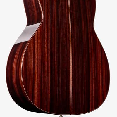 Santa Cruz OOO Custom Sinker Redwood / Indian Rosewood with Upgraded Snakewood Appointments #6107 image 2