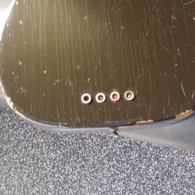 Fender Telecaster Bass 1968 - Original Custom Color Black image 3