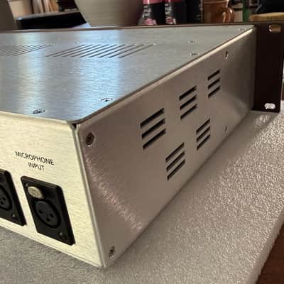 Hazelrigg Industries VLC Vacuum Tube Preamplifier / LC Equalizer 2016 - 2021 - Brown image 7