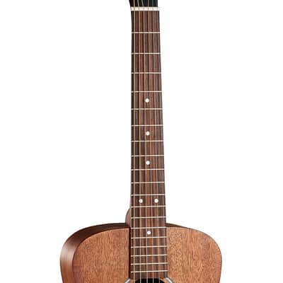 Cort Standard ADMINI-M-OP W/Bag 3/4 Mahogany Top Mah B&S Open Pore Bild 3