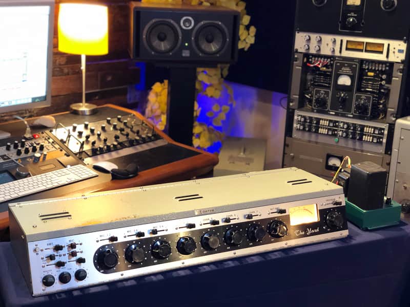 Gates "The Yard " Tube Console 1960s Fully Restored-EF86 Preamps -Summing Mixer -Sidecar- image 1