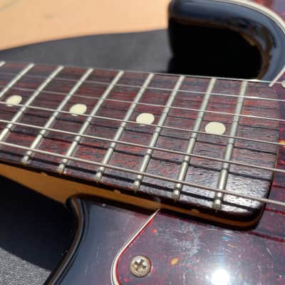 Fender Stratocaster 1994 MIM "Fire Production Fender USA" image 12