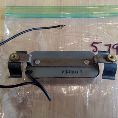 Vintage 1963 Kay Speed Bump Electric Guitar Pickup! Rare, Original Part! image 3