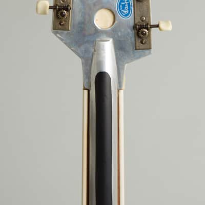Wandre  BB Model Semi-Hollow Body Electric Guitar (1961), black tolex hard shell case. image 6