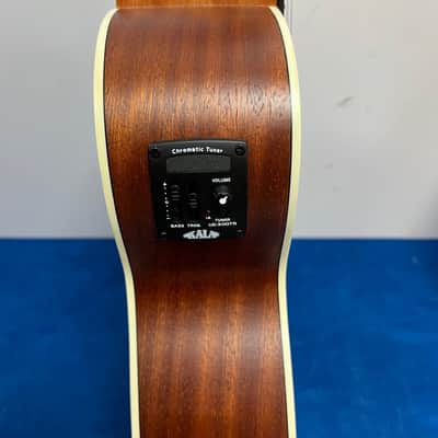 Kala KA-TE Mahogany Tenor Ukulele with EQ 2010s - Satin Natural image 8