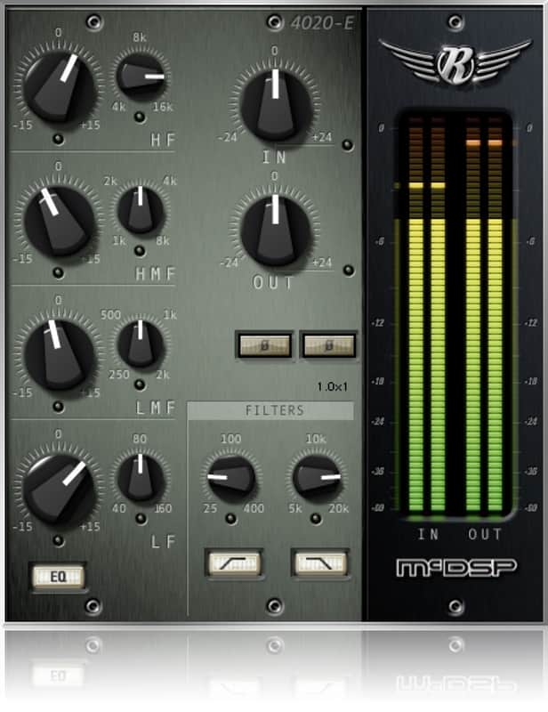 McDSP Plugins 4020 Retro EQ Native v6 image 1