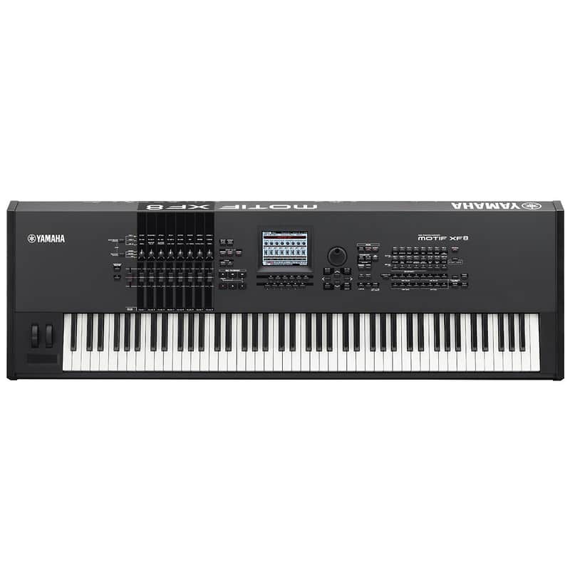Yamaha Motif XF 8 Music Production Synthesizer image 1