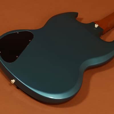1966 Gibson Melody Maker D - Pelham Blue - All Original image 3