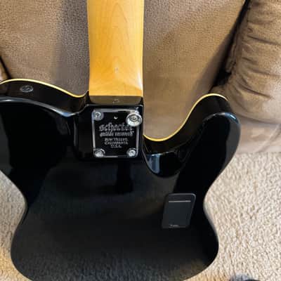 LEFT HANDED RARE MODEL T SCHECTER BASS GUITAR MADE IN KOREA image 6