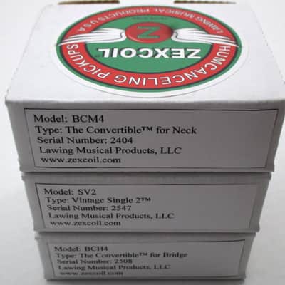 Zexcoil Strat Pickup Set image 12