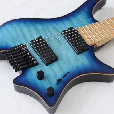 Strandberg Guitars Boden Original NX 7 Glacier Blue image 9
