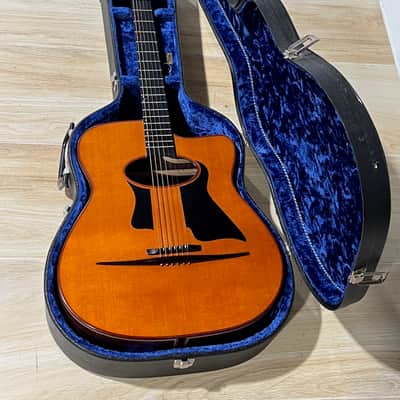 Klaus Roder Gypsy Jazz Guitar 1974 - hand made 50 year old German Gypsy Jazz Guitar ! image 15