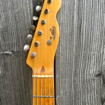 LsL Instruments T-Bone Telecaster Relic 2010 - Seafoam Green image 5