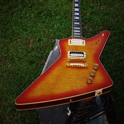 Worthington Explorer 1979 Sunburst Gibson Neck Only 1 Handmade Exquisite Collectible 8.1 Lbs! image 9