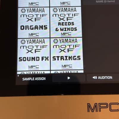 Akai MPC Live II Standalone Sampler / Sequencer Gold Edition w/ 100+ Expansions image 9