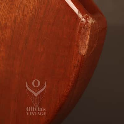 1977 Guild B 302-F FRETLESS Bass Natural Mahogany image 21