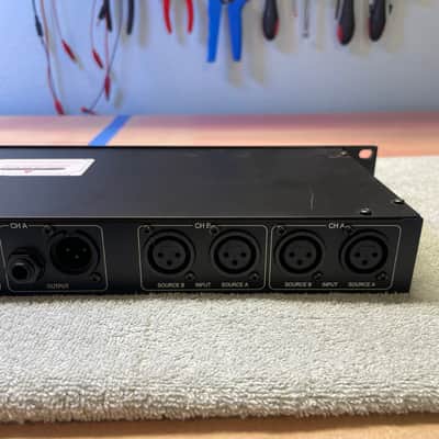 Trident S20 Dual Microphone Preamp image 9