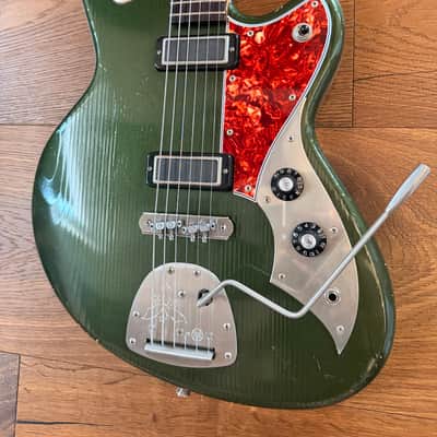 Novo Serus J Baritone Cadillac Green – 2026 Excellent Condition imagen 2