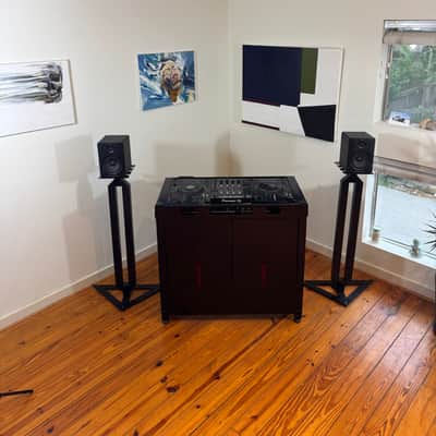 Apache DJ Controller Booth Speaker Mounts Only image 16