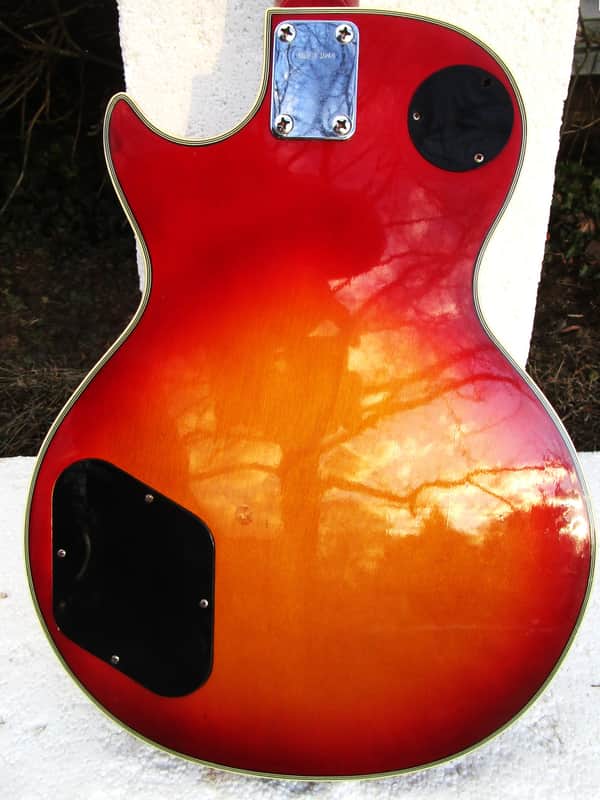 Fresher Les Paul Copy Guitar, 1970's, Japan, 3 Pu's, Gibson | Reverb