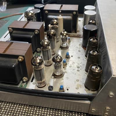 HH Scott 299 B Stereomaster Inegrated Stereo Amplifier image 6