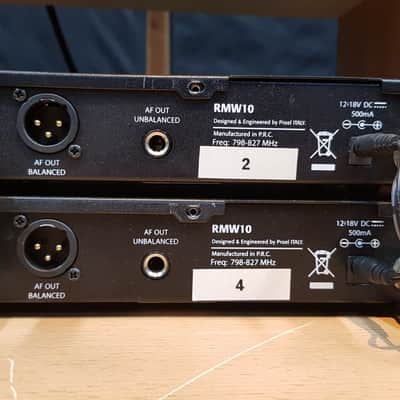 PROEL RMW10 UHF 2012 - TWO PIECES! image 2