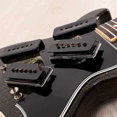1961 Gibson Les Paul Special Double Cut Vintage Guitar Silver Fox (Dog Hair) w/ Case, Riggio image 18