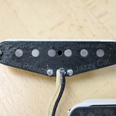 Klein Jazzy Cat Stratocaster Pickups Set | Reverb