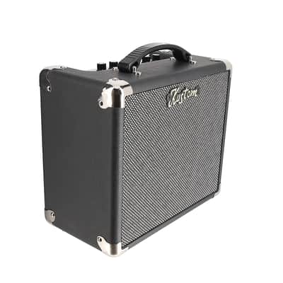 Kustom Carbon25 2026 - Black / Silver image 2