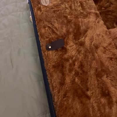 Fender Deluxe Strat/Tele Case 2025 - Navy Blue/ Orange image 10