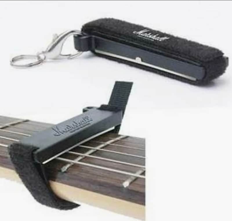 Marshall Capo Keyring - Black image 1