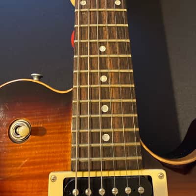 Line 6 JTV-59 James Tyler Variax Modeling Electric Guitar 2010s - Tobacco Sunburst image 4
