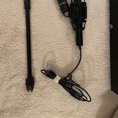 Calrad 10-10 Super Cardioid Dynamic Microphone - Black image 2