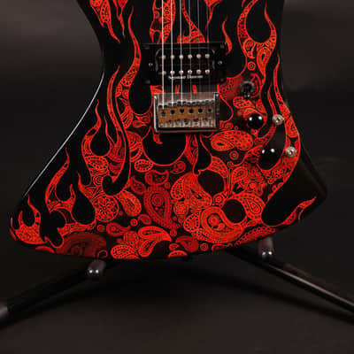 Immagine Washburn A5 1983 - Custom paint - 4