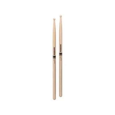 Pair of Promark Concert SD1 Lacquered Maple Round Wood Tip Drumsticks - SD1W image 5