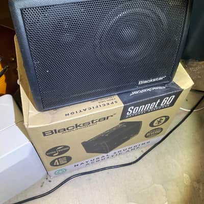 Blackstar Sonnet 60 Natural Response 60-Watt 1x6.5" Acoustic Guitar Amp 2020 - Present - Black image 2