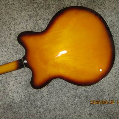 Hofner Contemporary Series Verythin Bass, Rosewood Fretboard, 2006 - 2026 - Antique Sunburst image 6