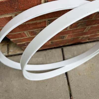 Vintage Camco 20” Maple Bass Drum hoops image 2