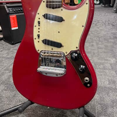 Fender Mustang 1966 imagen 2