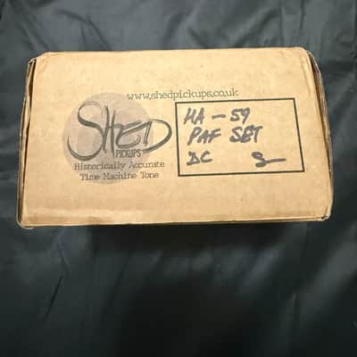 Shed HA-59 PAF Humbucker Pickup Set -  new in box, never installed image 2