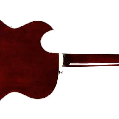 Guild  Starfire I SC Vintage Walnut Single Cut Semi Hollow Electric image 9