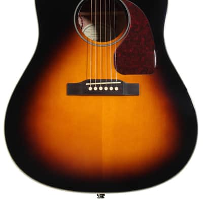 Epiphone EJ-200/VS Vintage Sunburst Acoustic Guitar in Excellent