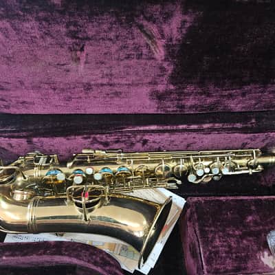 1923 Conn Alto Saxophone – New Wonder Era – Original Neck – Fully Serviced – Player Grade image 2