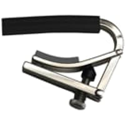 Shubb Electric Guitar Capo - Nickel image 1