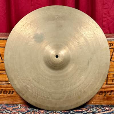 19" Zildjian A 1950s Small Stamp Ride Cymbal 1804g *Video Demo* image 1