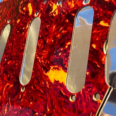 62 Fender Stratocaster Strat Tortoise  Tortoise RI 60 61 image 8