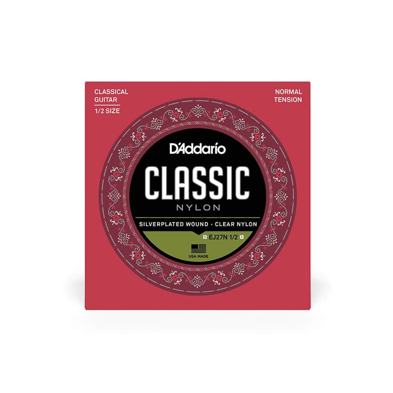 DAddario EJ27N 1/2 Classic Nylon image 1