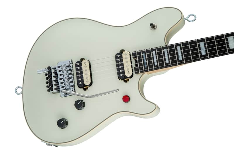 Pre-order! EVH Wolfgang USA Signature electric guitar in ivory image 1