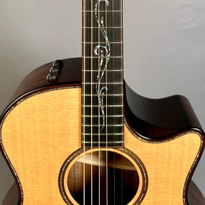 Taylor K14ce Builder's Edition V-Class image 11